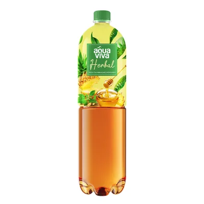 Aqua Viva Ice Tea Herbal Zeleni Čajananasmedašvaganda Pet 15 L