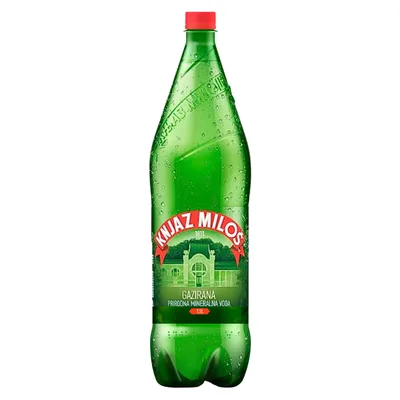 Knjaz Miloš Voda Nis Gaz 5 Knjaz Miloš 1,5 L