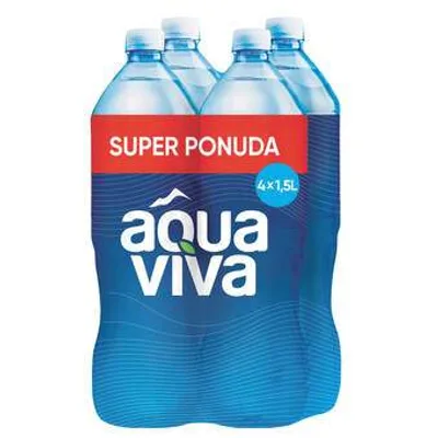 Aqua Viva Negazirana Voda Pet 6 L
