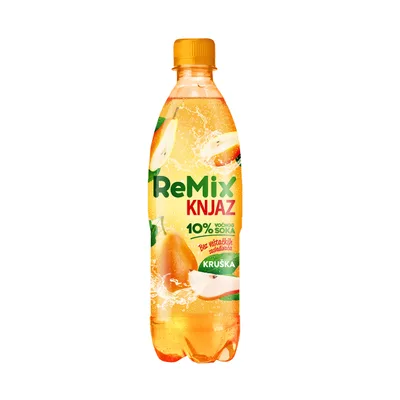 Gazirani Napitak Remix Knjaz Kruska Pet 500 ml