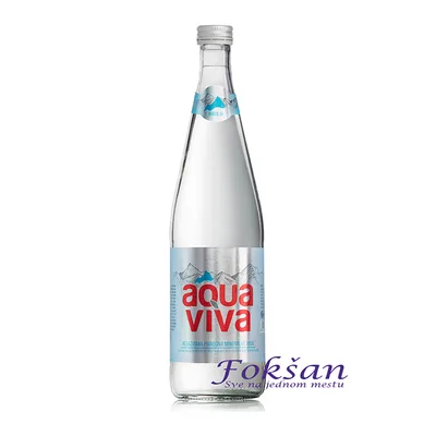 Knjaz Miloš Voda Aqua Viva Negazirana Staklo 750 ml