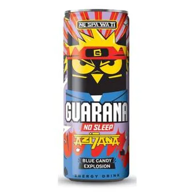 Knjaz Miloš Energ Guarana Azijana Candy Can 250 ml