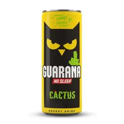 Guarana Cactus Limenka 250 ml