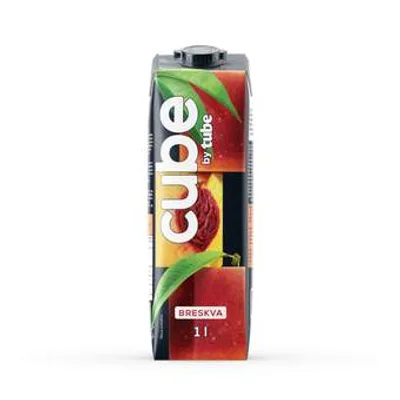 Knjaz Miloš Sok Cube By Tube Breskva 1 L