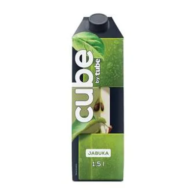 Knjaz Miloš Napitak Cube By Tube Jabuka 1,5 L