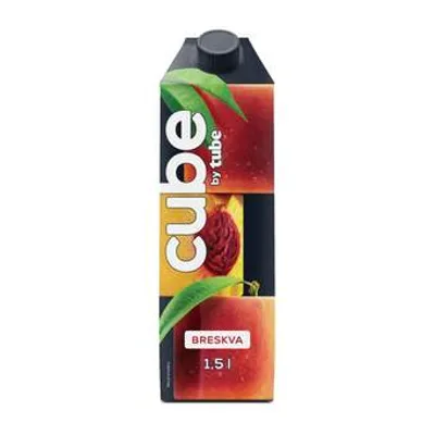 Knjaz Miloš Napitak Cube By Tube Breskva 1,5 L