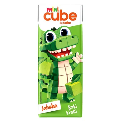 Cube By Tube Jabuka Nrgb 200 ml