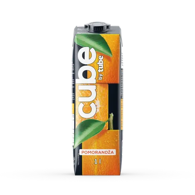 Cube By Tube Pomorandza Nrgb 200 ml