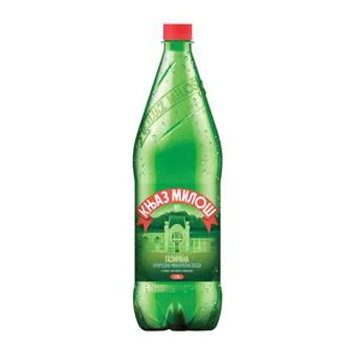 Knjaz Miloš Gazirana Voda Pet 1,25 L