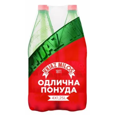 Knjaz Miloš Gazirana Voda Pet 5 L