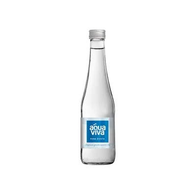 Aqua Viva Junior-Sl Negaz.Voda Pet 0.33
