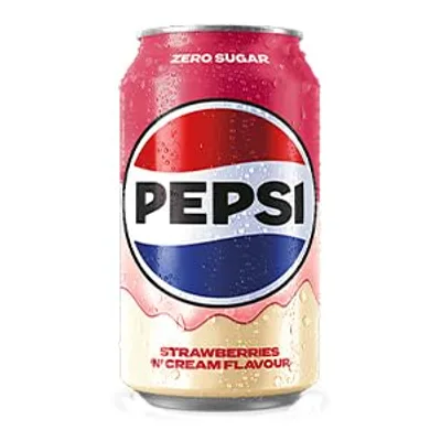 Pepsi Treats Strawberry Cream Can 330 ml