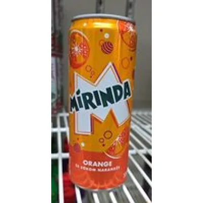 Mirinda Gazirani Sok Orange Ap Doo 330 ml