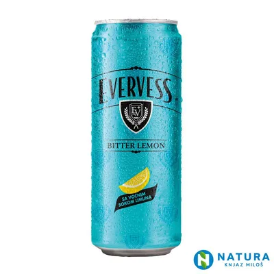 Sok Evervess B Lemon Can 330 ml