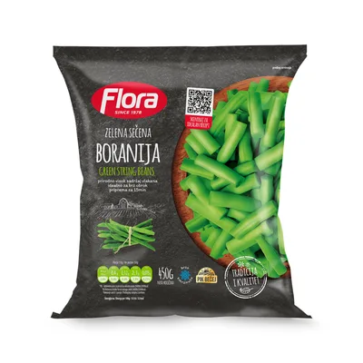 Smrznuto Povrce Boranija Zuta Flora 1 kg