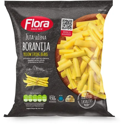 Boranija Žuta Flora 450 g