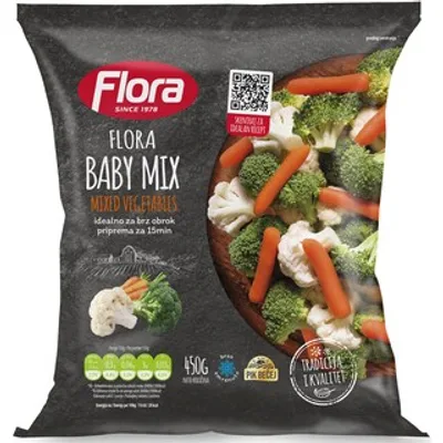 Povrće Baby Mix Flora 450 g