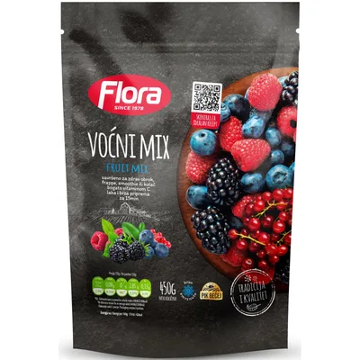 Voćni Mix Smrz Flora 450 g