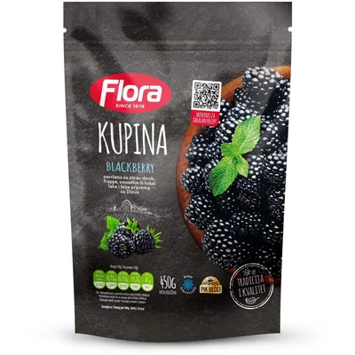 Kupina Smrz Flora 450 g