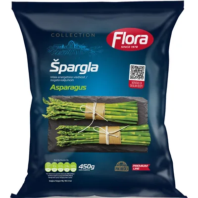 Spargla Flora 450 g