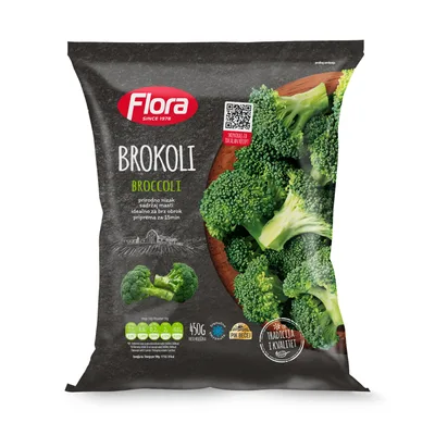 Brokoli Smrz Flora 400 g