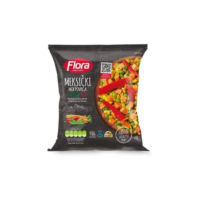 Povrće Meksički Miks Smr Flora 400 g