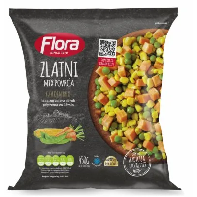 Povrće Meš Zlatni Mix Smr Flor 400 g