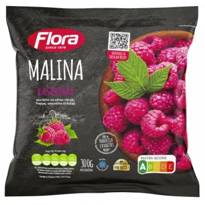 Malina Smrz Flora 300 g