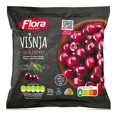 Višnja Smrz Flora 300 g