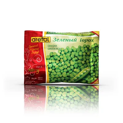 Grasak Lim. Zora 4,1 kg