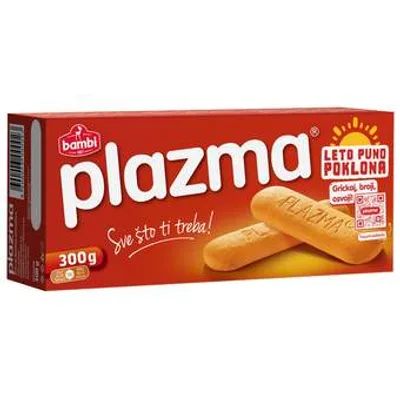 Plazma Keks Bambi 300 g