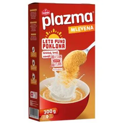 Plazma Keks Mleveni Bambi 300 g
