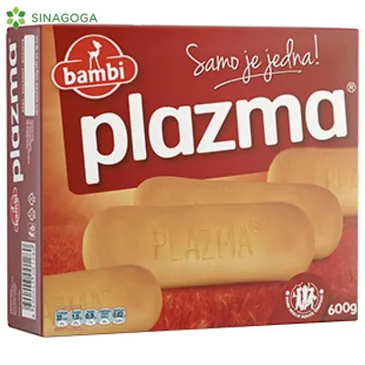Plazma Keks Bambi 600 g