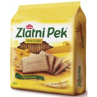 Bambi Keks Posni Zlatni Pek Rfs