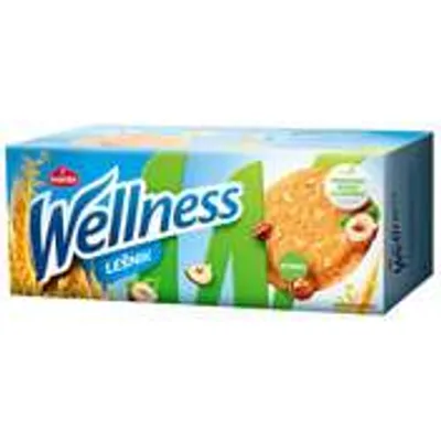 Bambi Keks Wellness Lešnik 210 g