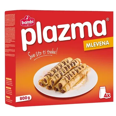 Plazma Keks Bambi Mlevena 800 g