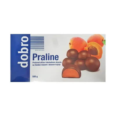 Praline Skarlet Malina,kajsija,visnja 200 g