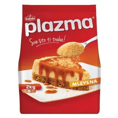 Plazma Keks Mleveni 2 kg