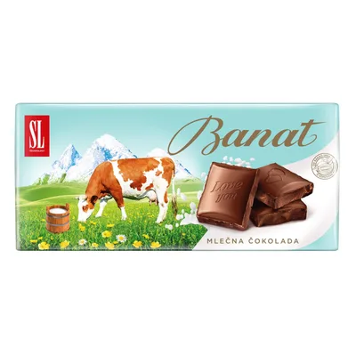 Cokolada Yo Yo Banat 80 g