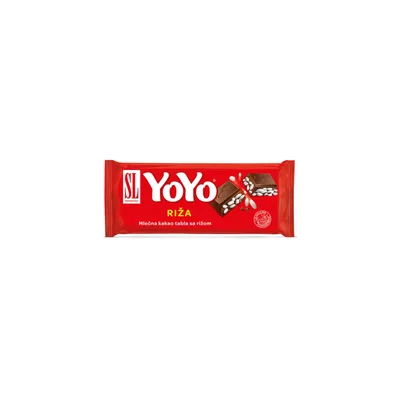 Cokolada Yo Yo Banat 120 g