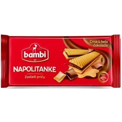 Bambi Cokolada Crna Malina 90 g