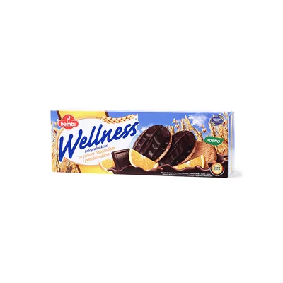 Bambi Keks Welllnes Lesnik Mleko 205 g