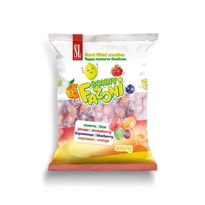 Bombone Boni Fazoni Mede Gumene100g 100 g