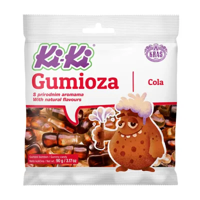 Bombone Boni Fazoni Cola 90 g