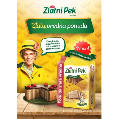 Bambi Zlatni Pek Rinf 4,9 kg