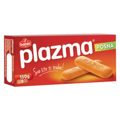 Plazma Keks Bambi Posna 150 g