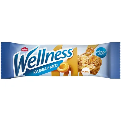 Int.Keks Med/Kajsija Wellnes 23 g