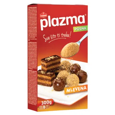 Plazma Keks Mleveni Posna Bambi 300 g