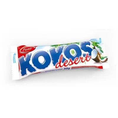 Cokoladica Juhu Kokos 28 g