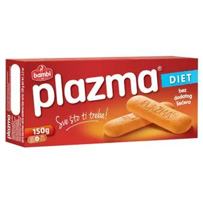 Plazma Keks Bambi Diet 150 g